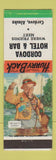 Matchbook Cover - Gordova Hotel Bar AK