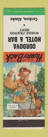 Matchbook Cover - Gordova Hotel Bar AK