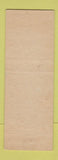 Matchbook Cover - Gordova Hotel Bar AK