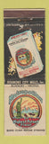 Matchbook Cover - Metropolitan Flour Roanoke City Mills VA WEAR