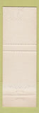 Matchbook Cover - Stroh Light Beer Detroit MI