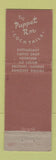 Matchbook Cover - Melody Lane Beverly Hills CA WORN