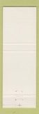 Matchbook Cover - Cyndy and Davis Marriage 1977