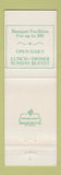 Matchbook Cover - Asia Chinese Restaurnt Dover Portsmouth Newington NH