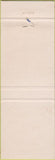 Matchbook Cover - Restaurant Sclafani Italian Metairie LA
