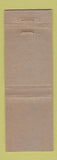 Matchbook Cover - SS Nassau Cruise Ship New York City Bahamas WEAR