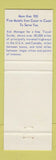 Matchbook Cover - Phil Town Inn Sturgis SD Best Western