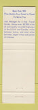 Matchbook Cover - Flamingo Inn South Sioux City NE Best Western
