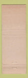 Matchbook Cover - 20th Century Lanes Bowling Cleveland OH girlie WEAR