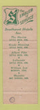 Matchbook Cover - Wm Len Hotel Memphis TN WEAR