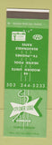 Matchbook Cover - City Center Lodge Eugene OR
