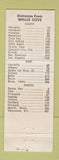 Matchbook Cover - Whale Cove Restaurant Motel Depoe Bay OR