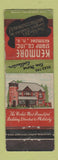 Matchbook Cover - Kenmore Stamp Company Kenmore NY WORN