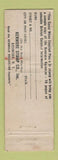 Matchbook Cover - Kenmore Stamp Company Kenmore NY WORN