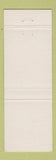 Matchbook Cover - Fred's Diner Elwood LI NY German Food