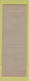 Matchbook Cover - Victory Grocery Mount Vernon OH