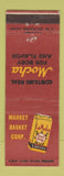 Matchbook Cover - LaMoka Coffee Market Basket Corp