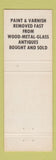 Matchbook Cover - LeRoy's Stripping Service Jamestown NY
