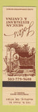Matchbook Cover - Loli's Mexican Restaurant Medford OR