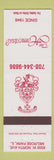 Matchbook Cover - The Homestead Melrose Park IL