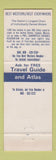 Matchbook Cover - Village Motor Inn Missoula MT Best Western