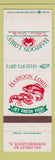 Matchbook Cover - Harpoon Louis' Crab House Downers Grove IL