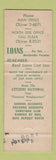 Matchbook Cover - Citizens National Bank New Castle PA