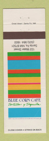 Matchbook Cover - Blue Corn Cafe Santa Fe NM WEAR