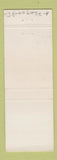 Matchbook Cover - Blue Corn Cafe Santa Fe NM WEAR