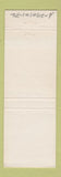Matchbook Cover - Hunan Chinese Restaurant Jefferson City MO