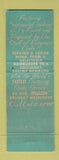 Matchbook Cover - Orbit Restaurant New York City WEAR