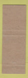 Matchbook Cover - Columbian Hotel Ortonville MN