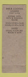 Matchbook Cover - Hotel Walton Philadelphia PA