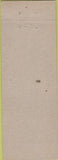 Matchbook Cover - Gilbert's Grocery STAMPED