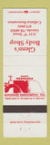Matchbook Cover - Glenn's Body Shop Lincoln NE