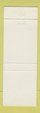 Matchbook Cover - Parigi Dallas TX