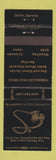Matchbook Cover - Transporation Unlimited Auto Shop Rock Springs WY