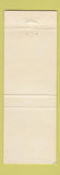 Matchbook Cover - Gateway Greetings San Francisco CA WEAR