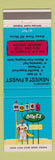 Matchbook Cover - Motel Dunes Newport OR