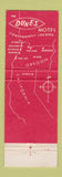 Matchbook Cover - Motel Dunes Newport OR