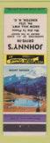 Matchbook Cover - Johnny's Drive In Kinston NC
