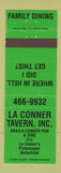 Matchbook Cover - La Conner Tavern WEAR