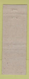 Matchbook Cover - Ross' Steak House Cedar Rapids IA WEAR