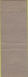 Matchbook Cover - Burford's Grocery Gloster LA feed fertilizer