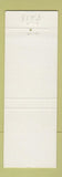 Matchbook Cover - Jade Dragon Chinese Restaurant Keene NH