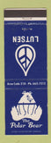 Matchbook Cover - The Polar Bear Lutsen
