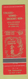 Matchbook Cover - Golden Dragon Chinese Restaurant Milwaukee WI