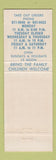 Matchbook Cover - Golden Dragon Chinese Restaurant Milwaukee WI