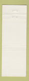 Matchbook Cover - Miller Brewing Beer Think When You Drink