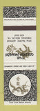 Matchbook Cover - The Golden Dragon Virginia Beach VA Chinese